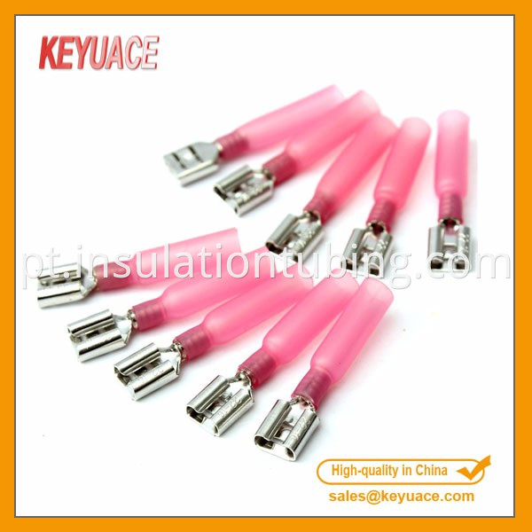 Female Spade Crimp Terminal